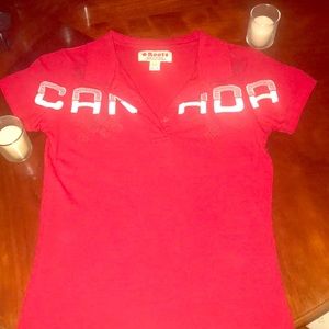 Roots Canada Womens Polo Size XS